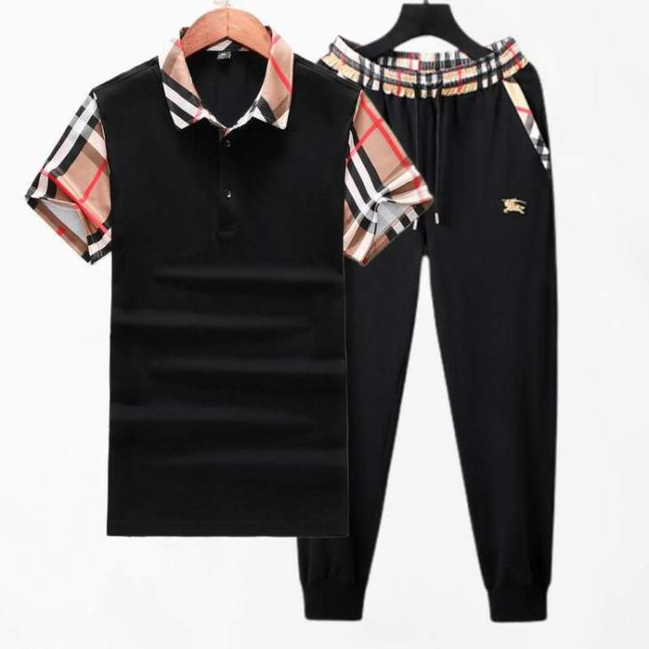 Picture of Burberry Shirt Pant Suits _SKUBurberryM-3XL26on6420378